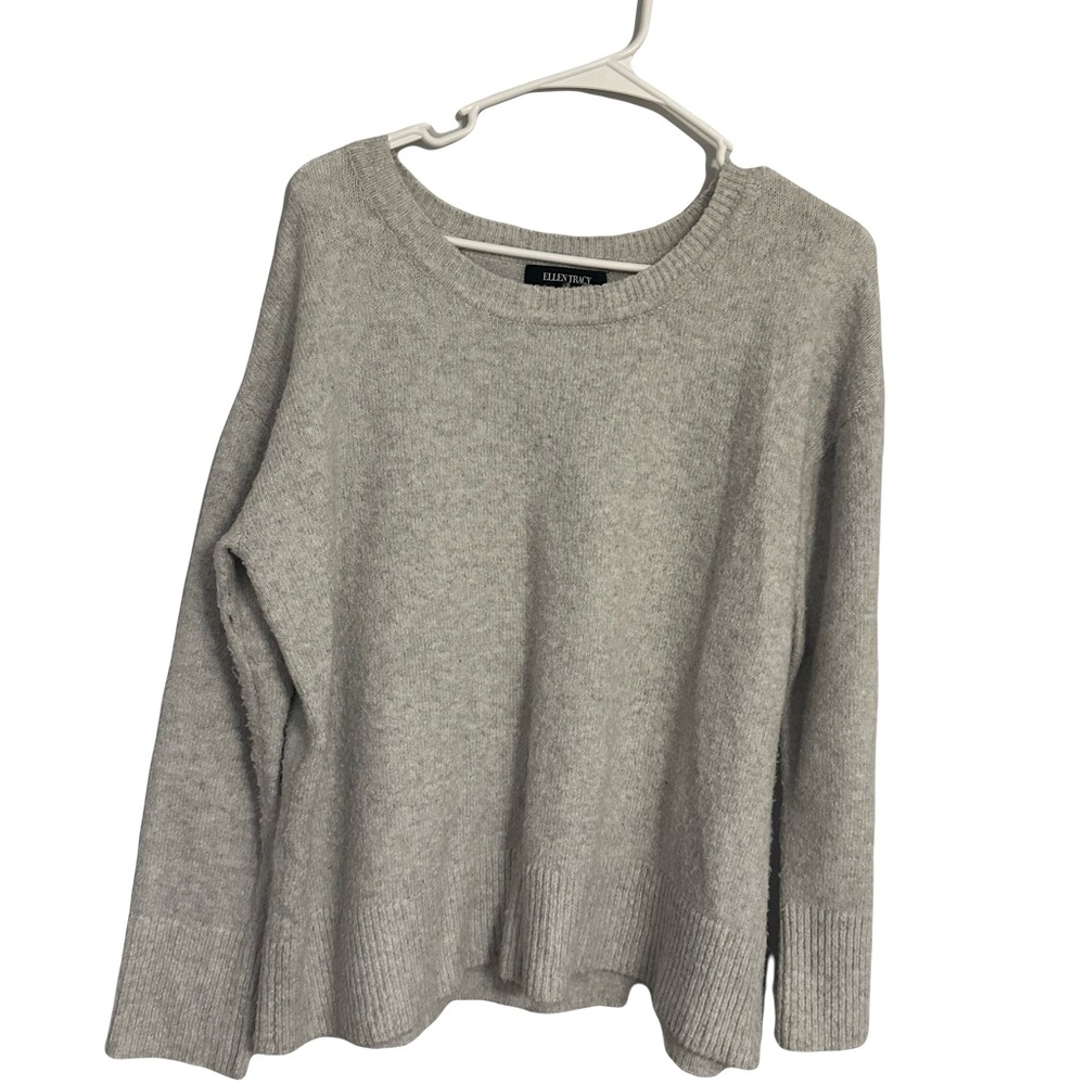 Ellen Tracy Gray Women's Sweater